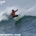 Bali Surf Photos - June 1, 2007