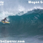 Bali Surf Photos - July 7, 2007