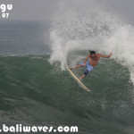 Bali Surf Photos - September 26, 2007