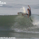 Bali Surf Photos - February 9, 2008