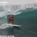 Bali Surf Photos - August 27, 2008