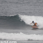 Bali Surf Photos - December 16, 2008