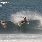 Bali Surf Photos - January 14, 2009