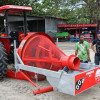 New Tractor with beach cleaning apparatus