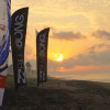 Sunrise at Keramas Beach in Gianyar-Bali