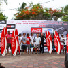 Surf Industry supporters and beach vendors receive custom Coca-Cola surfboards