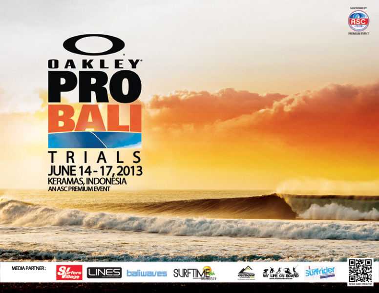 Oakley Bali Trials-