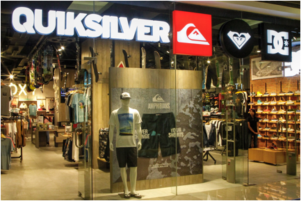  Quiksilver  Opens its Newest Store in Jakarta 