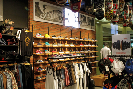 Quiksilver Opens its Newest Store in Jakarta